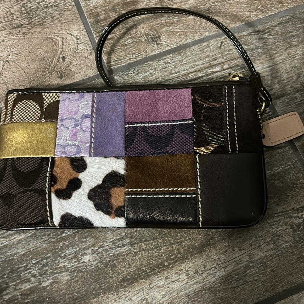 Coach Vintage Wristlit
